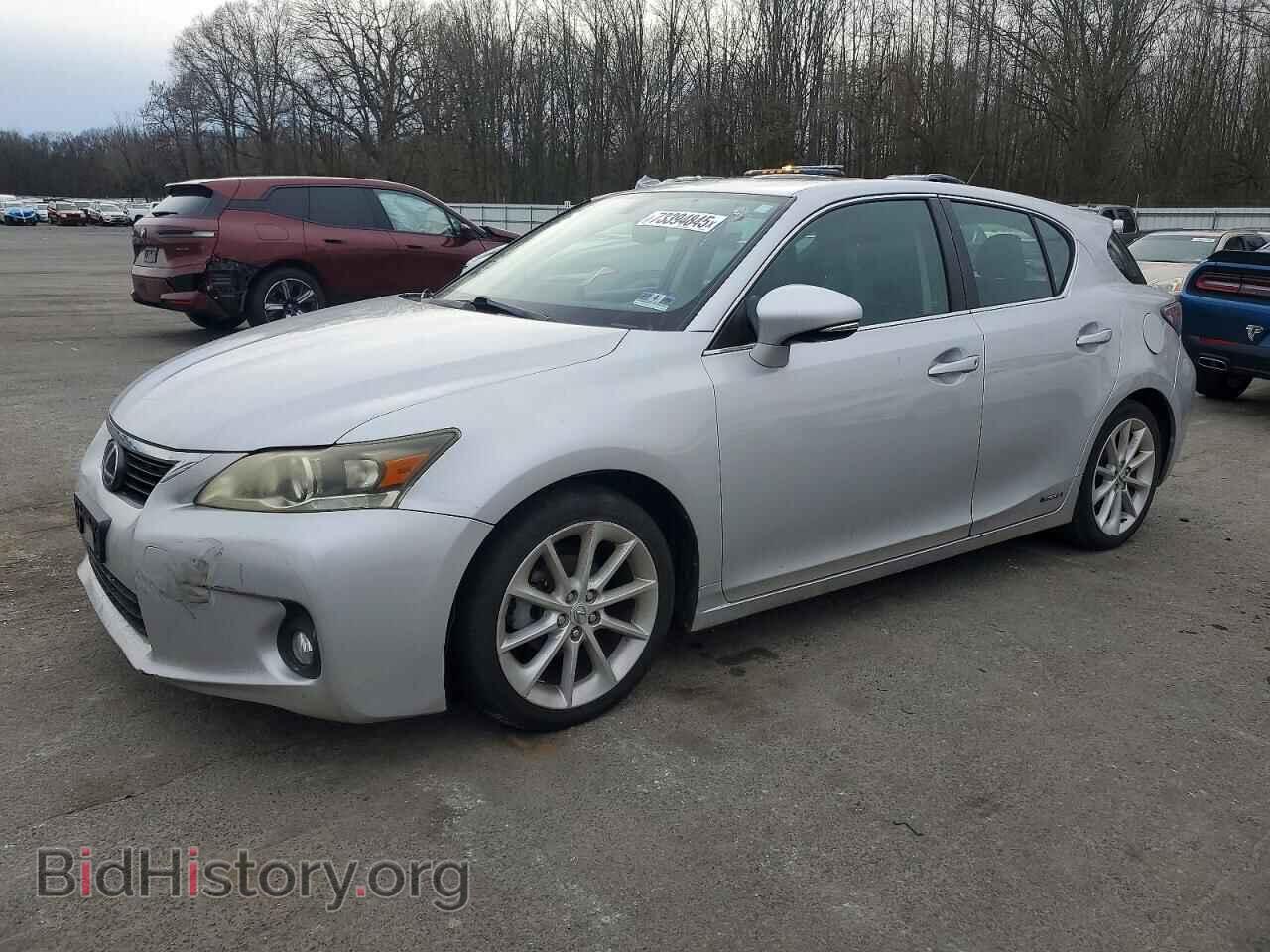 Photo JTHKD5BH6B2014519 - LEXUS CT 200 2011