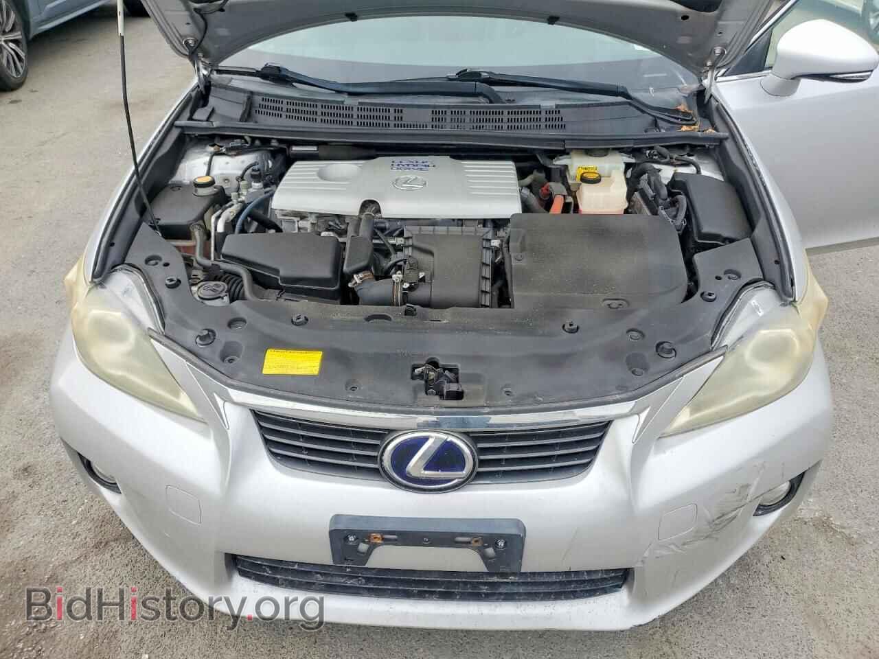 2011 LEXUS CT 200 - VIN: JTHKD5BH6B2014519 - Photo 11