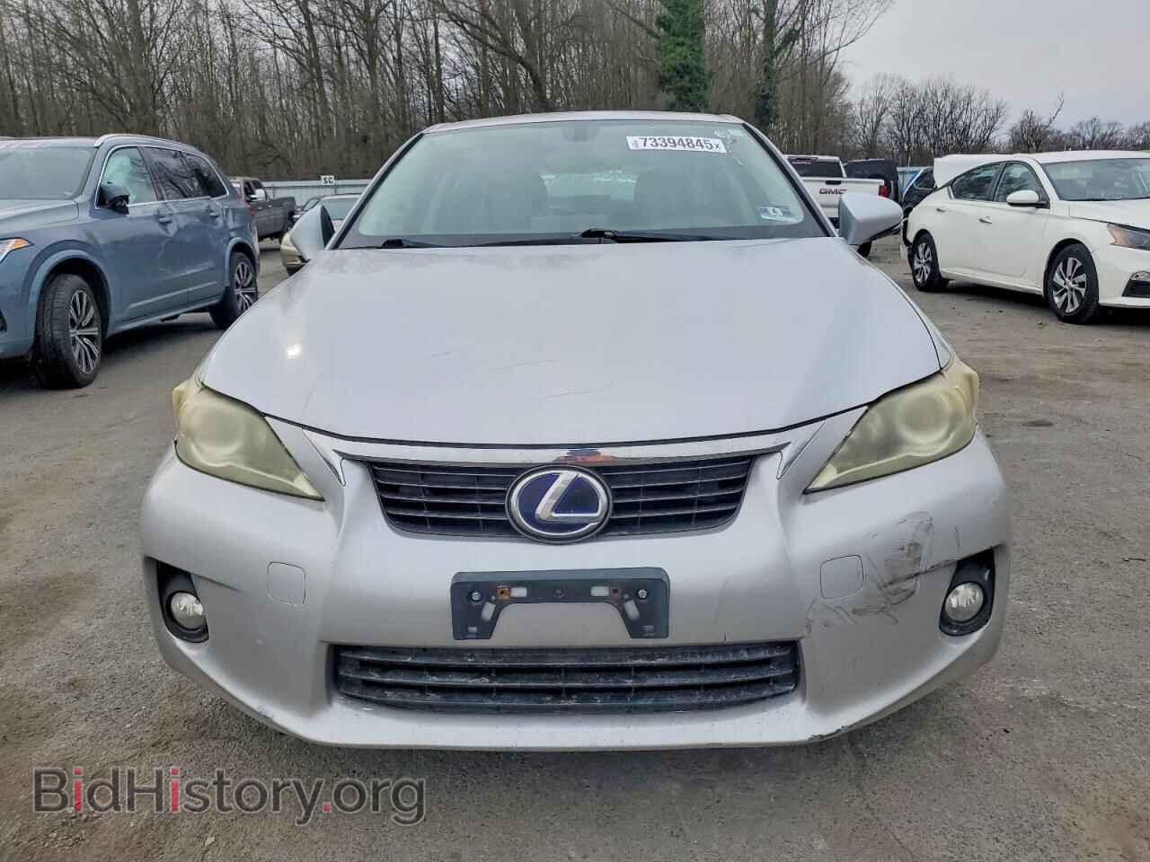 2011 LEXUS CT 200 - VIN: JTHKD5BH6B2014519 - Photo 5