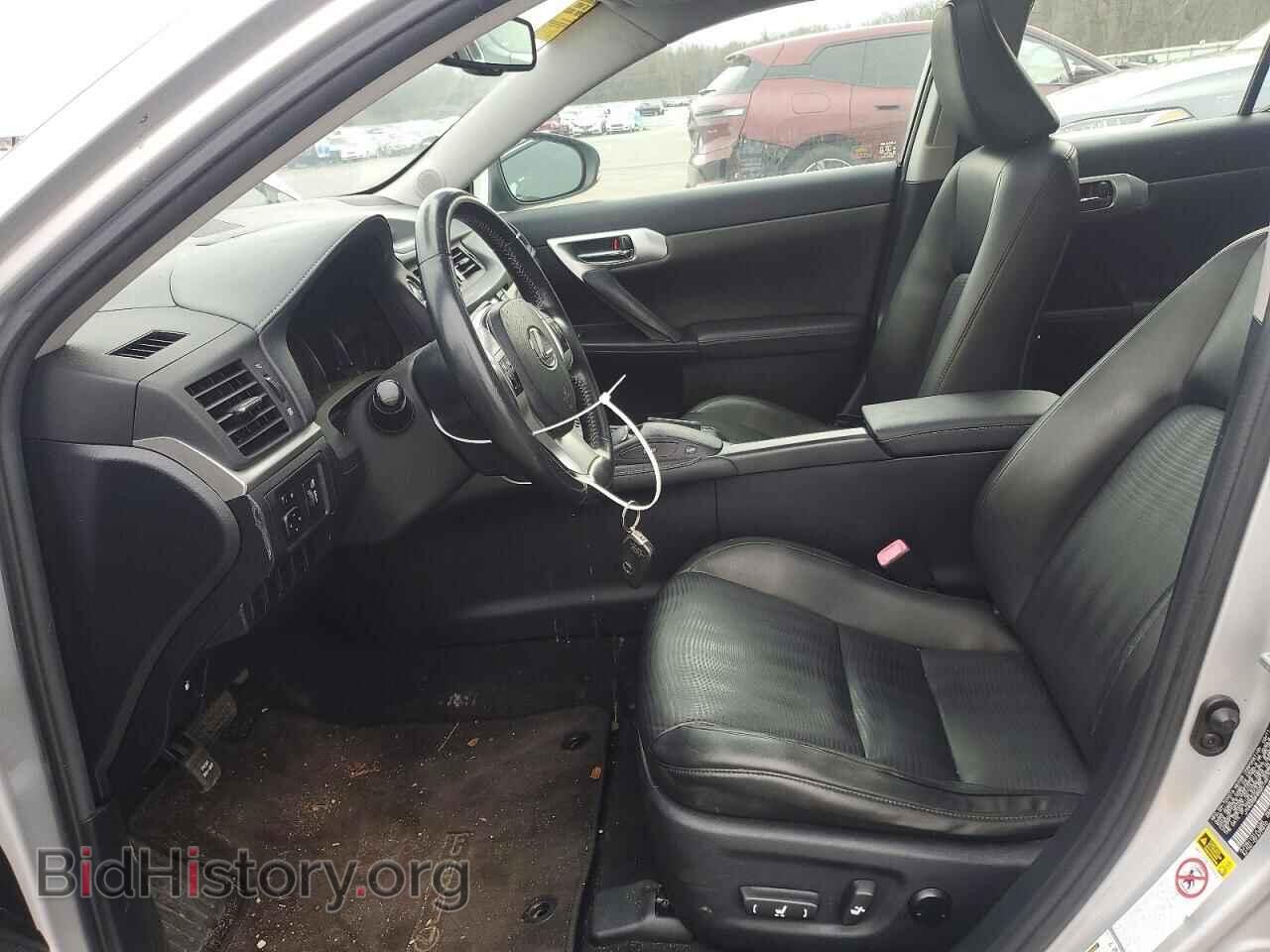 2011 LEXUS CT 200 - VIN: JTHKD5BH6B2014519 - Photo 7