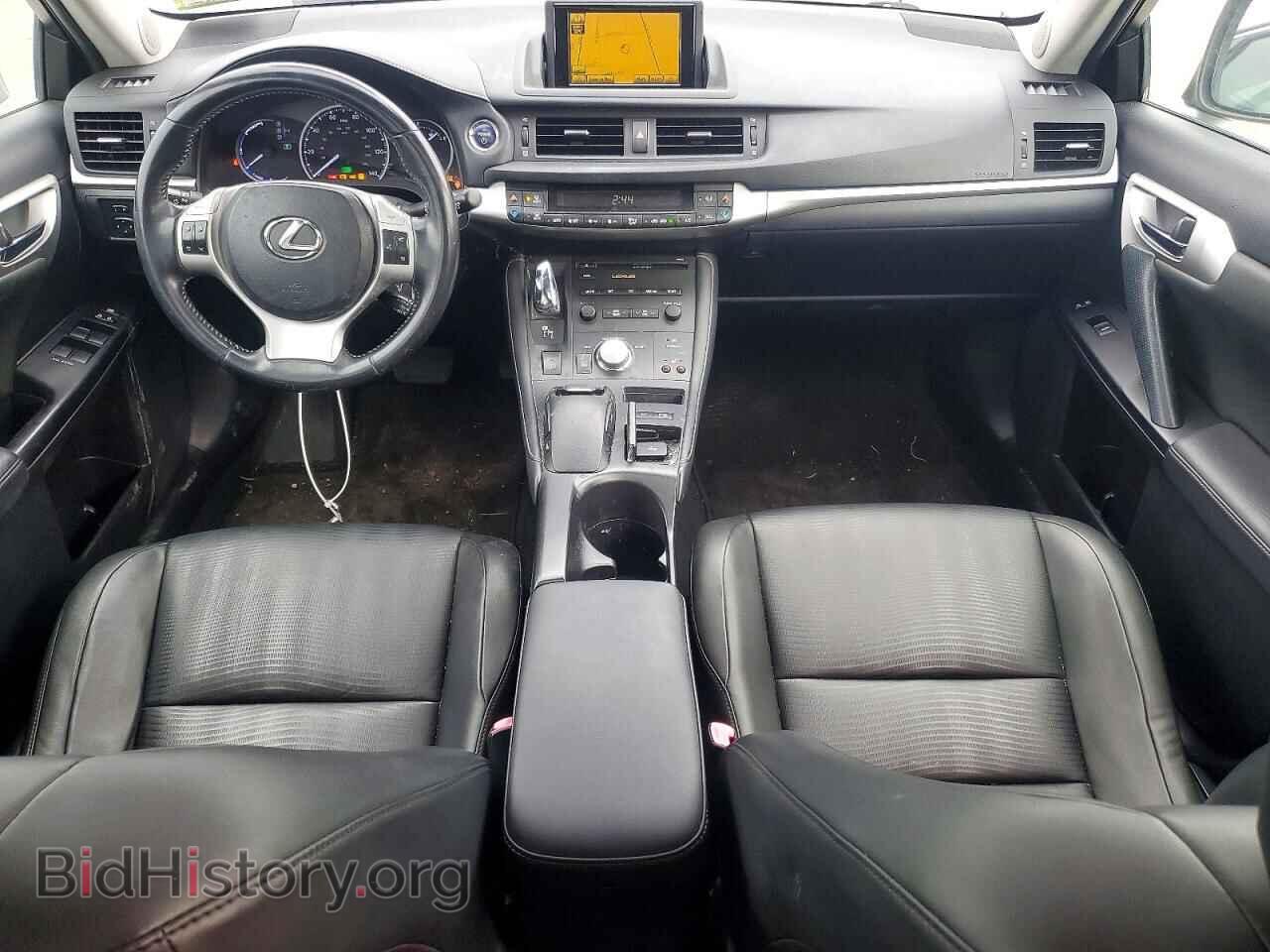2011 LEXUS CT 200 - VIN: JTHKD5BH6B2014519 - Photo 8
