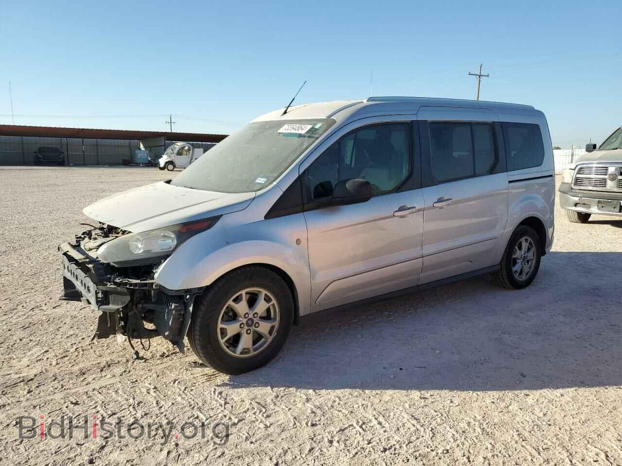 Фотография NM0GE9F76E1163128 - FORD TRANSIT 2014