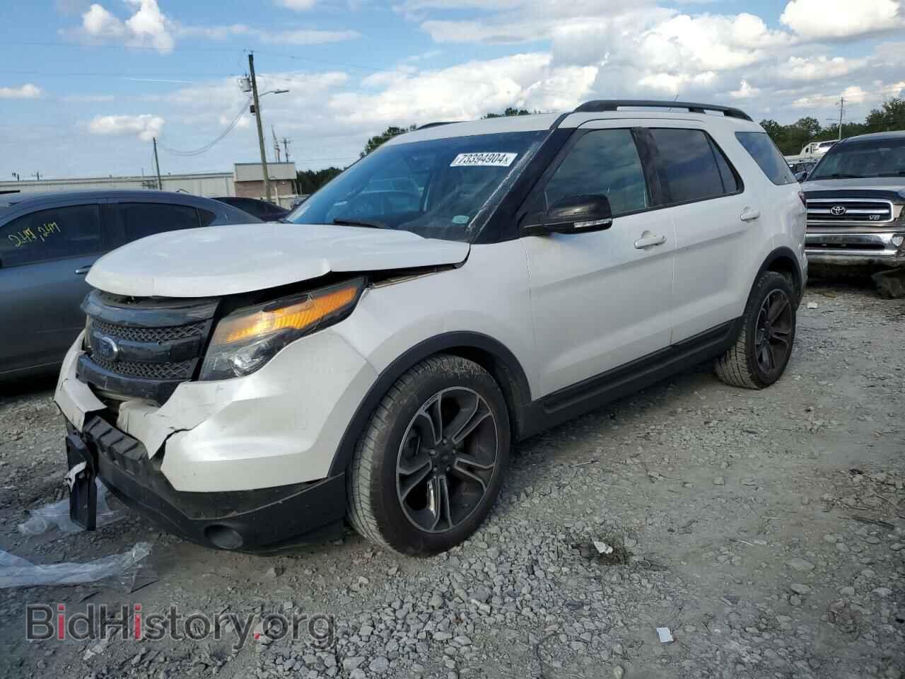 Фотография 1FM5K8GT1FGB94306 - FORD EXPLORER 2015