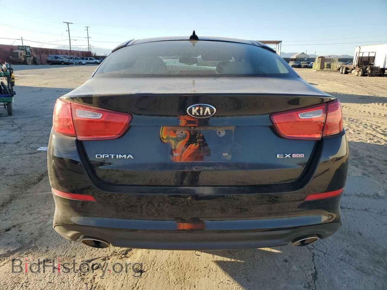 2014 KIA OPTIMA - VIN: 5XXGN4A76EG308055 - Фото 6