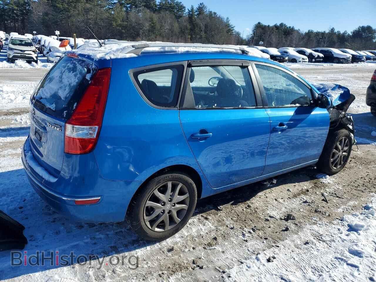 2012 HYUNDAI ELANTRA - VIN: KMHDC8AE6CU133792 - Фото 3