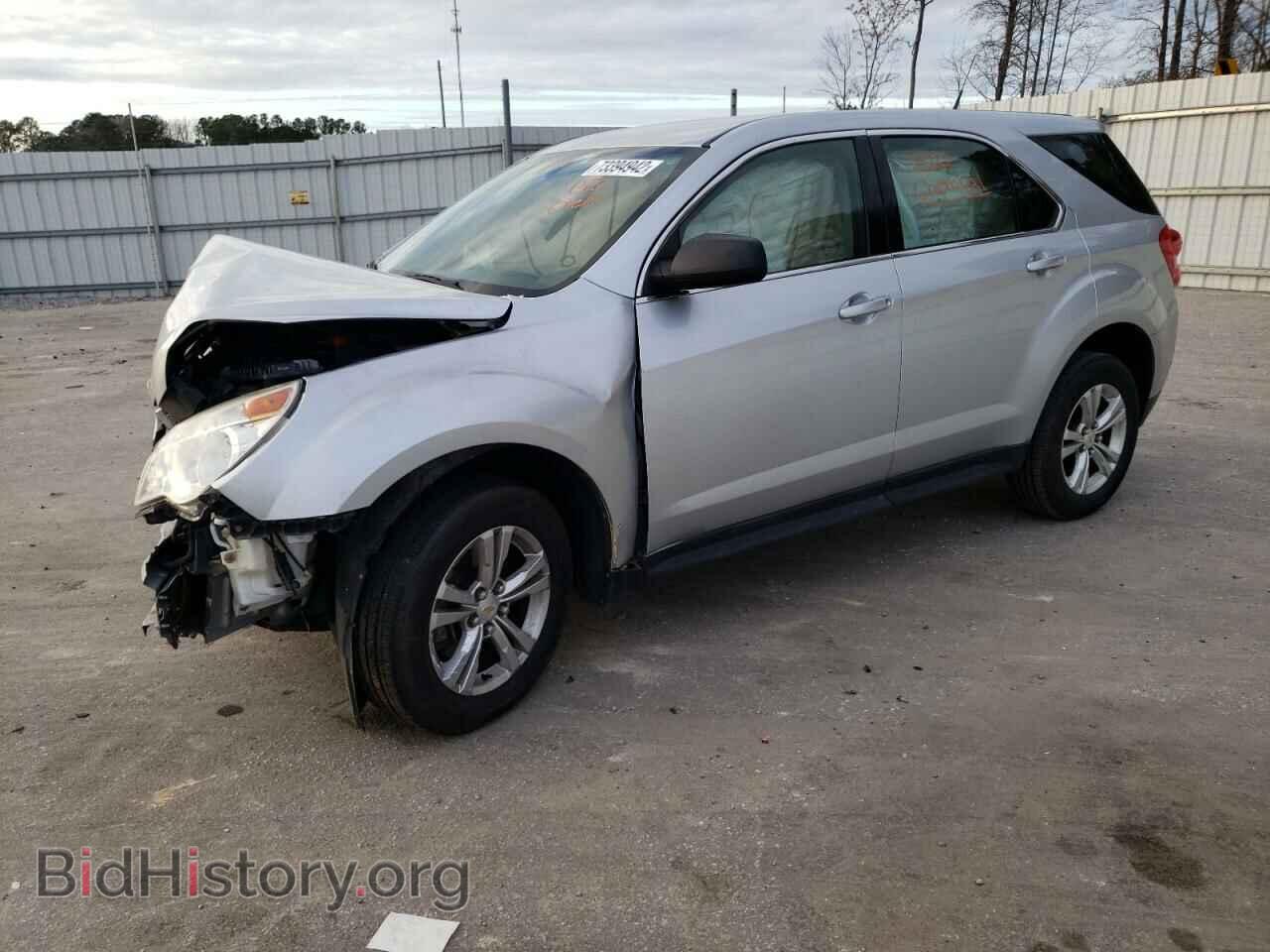 Фотография 2CNALBEC0B6201915 - CHEVROLET EQUINOX 2011