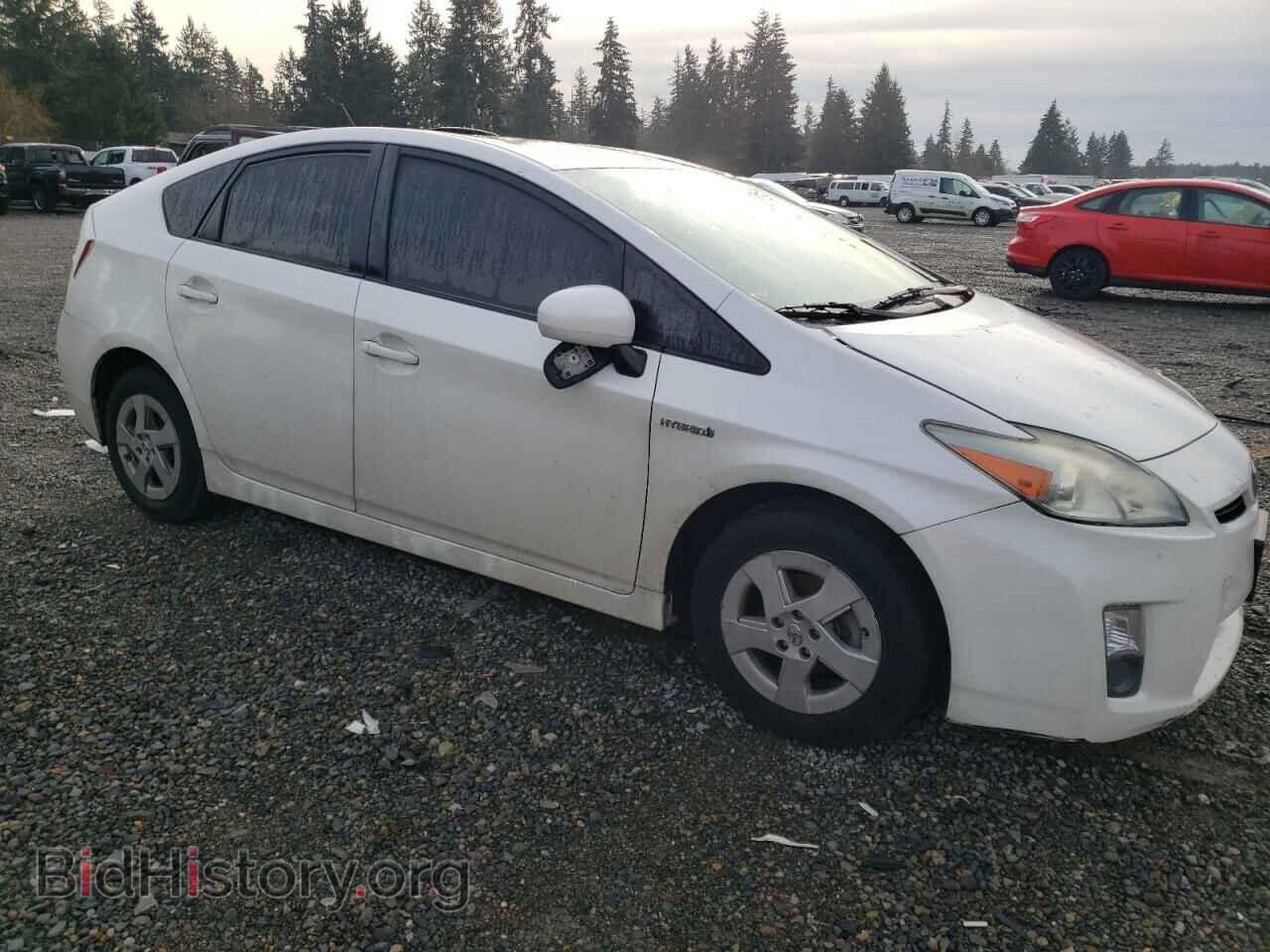 2011 TOYOTA PRIUS - VIN: JTDKN3DU0B0318678 - Фото 4