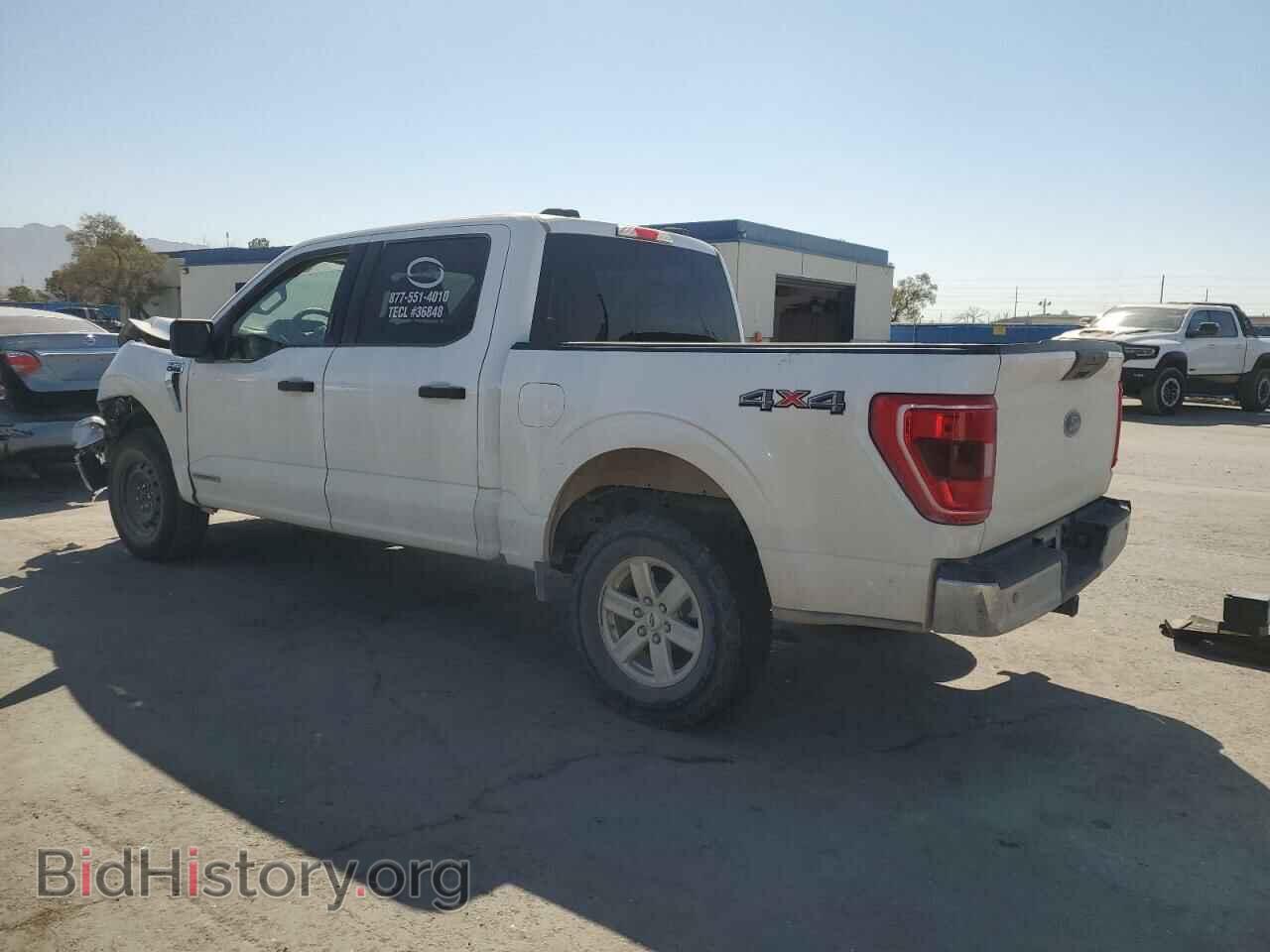 2023 FORD F-150 - VIN: 1FTFW1ED1PFC64877 - Фото 2