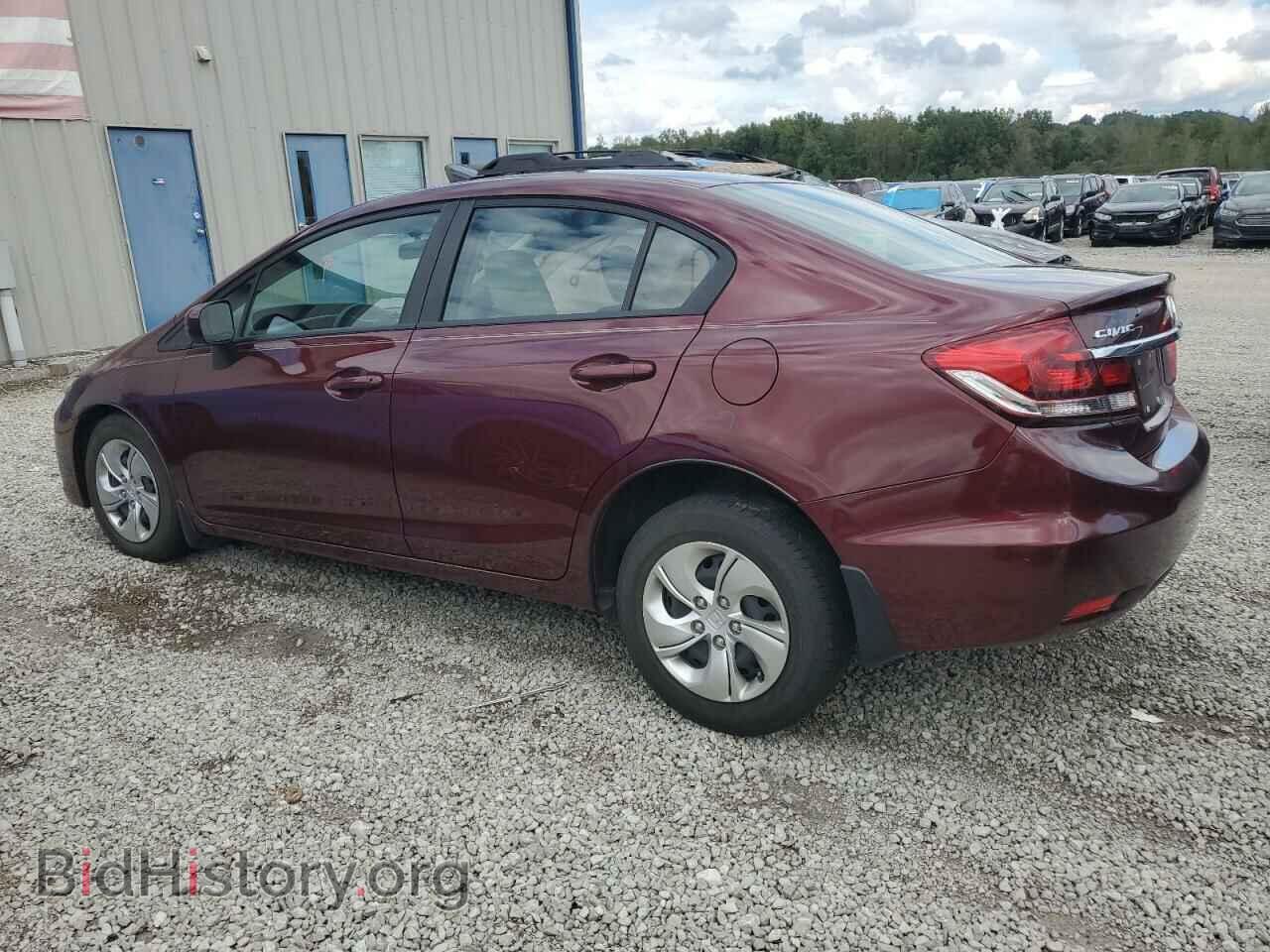 2014 HONDA CIVIC - VIN: 19XFB2F54EE028143 - Фото 2