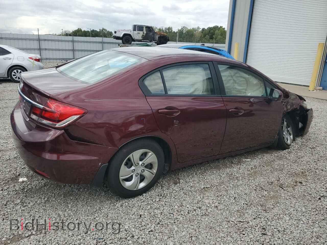 2014 HONDA CIVIC - VIN: 19XFB2F54EE028143 - Фото 3