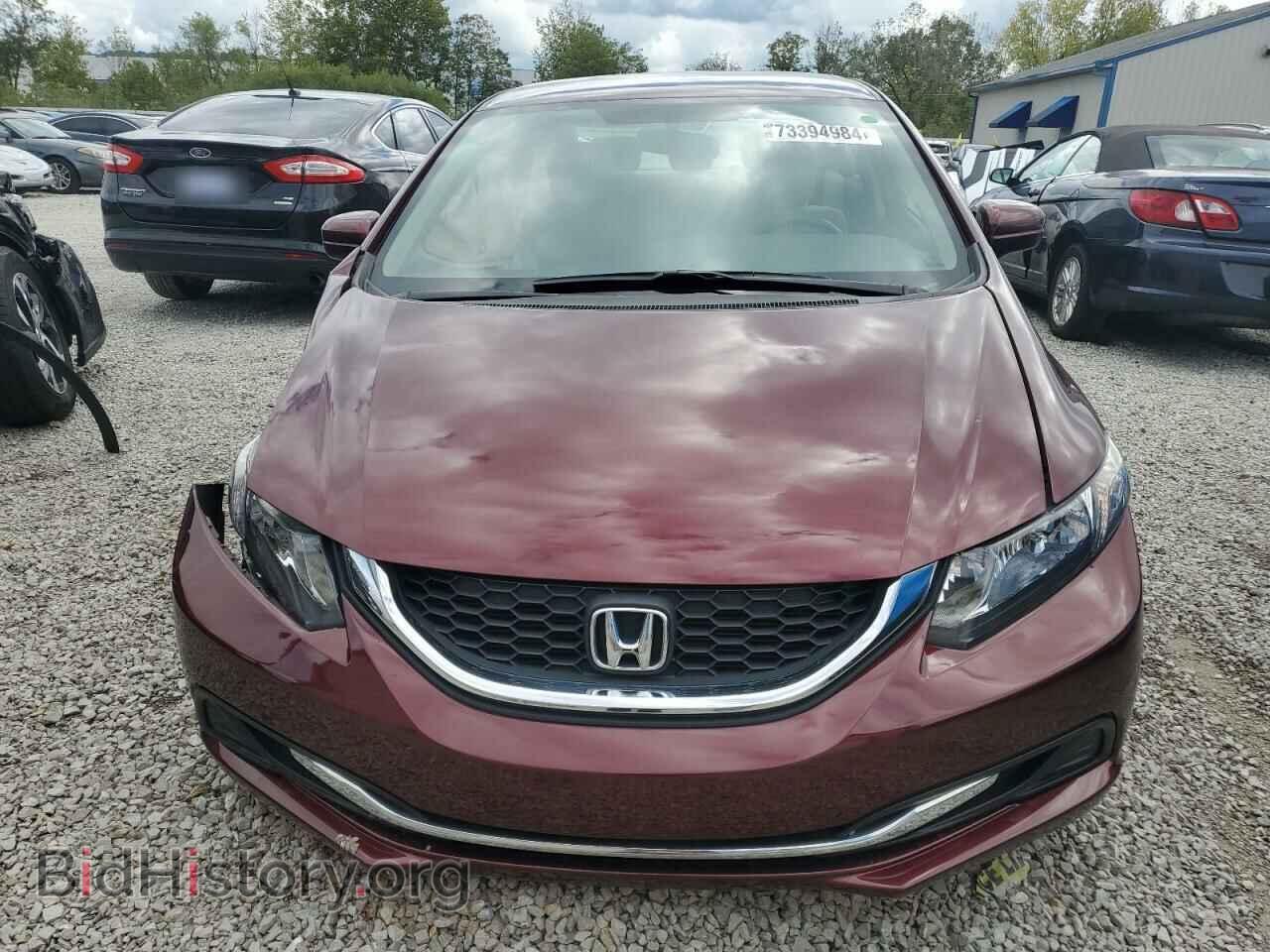 2014 HONDA CIVIC - VIN: 19XFB2F54EE028143 - Фото 5