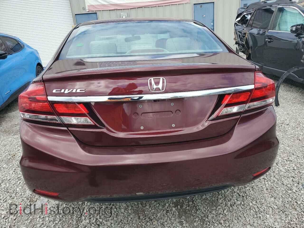 2014 HONDA CIVIC - VIN: 19XFB2F54EE028143 - Фото 6