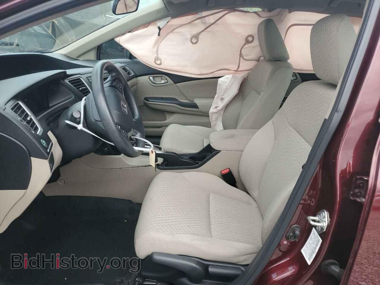 2014 HONDA CIVIC - VIN: 19XFB2F54EE028143 - Фото 7