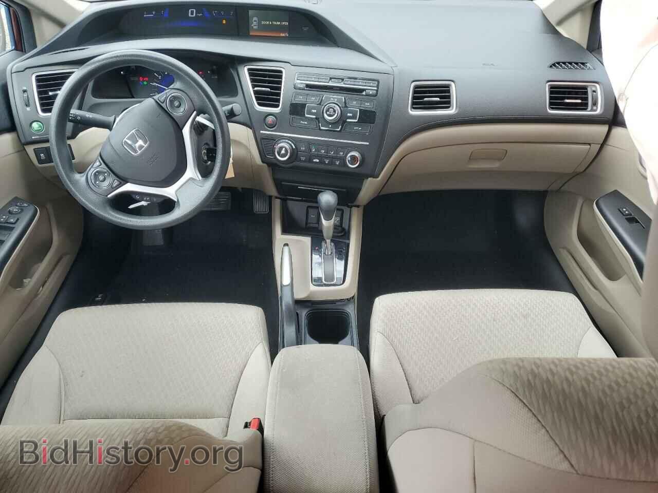 2014 HONDA CIVIC - VIN: 19XFB2F54EE028143 - Фото 8