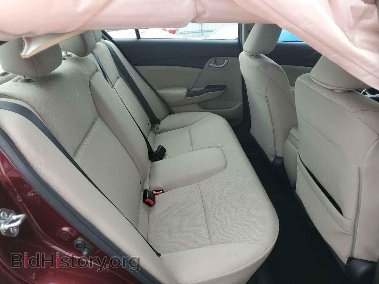2014 HONDA CIVIC - VIN: 19XFB2F54EE028143 - Фото 10