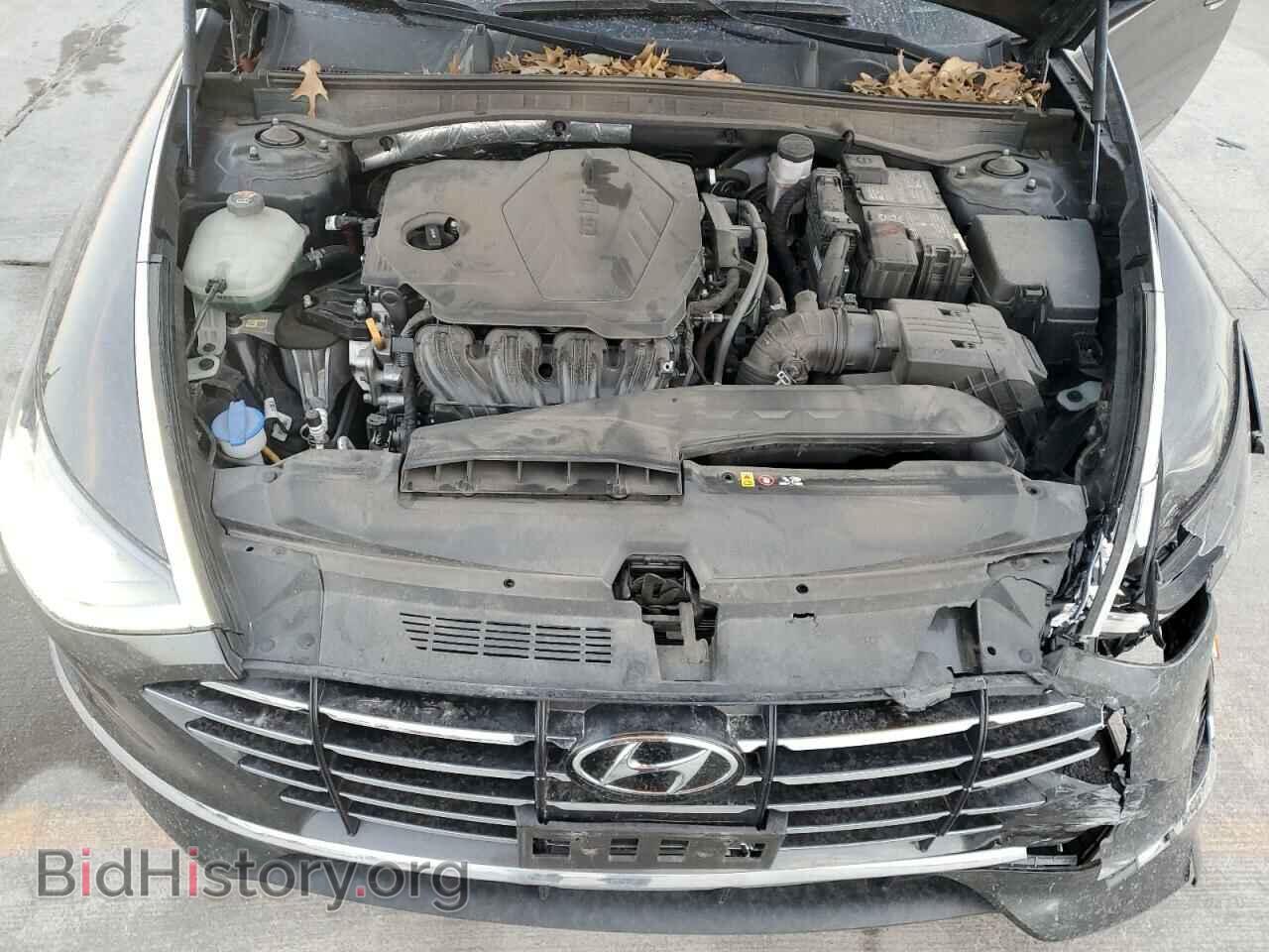 2021 HYUNDAI SONATA - VIN: 5NPEG4JA7MH074380 - Фото 11