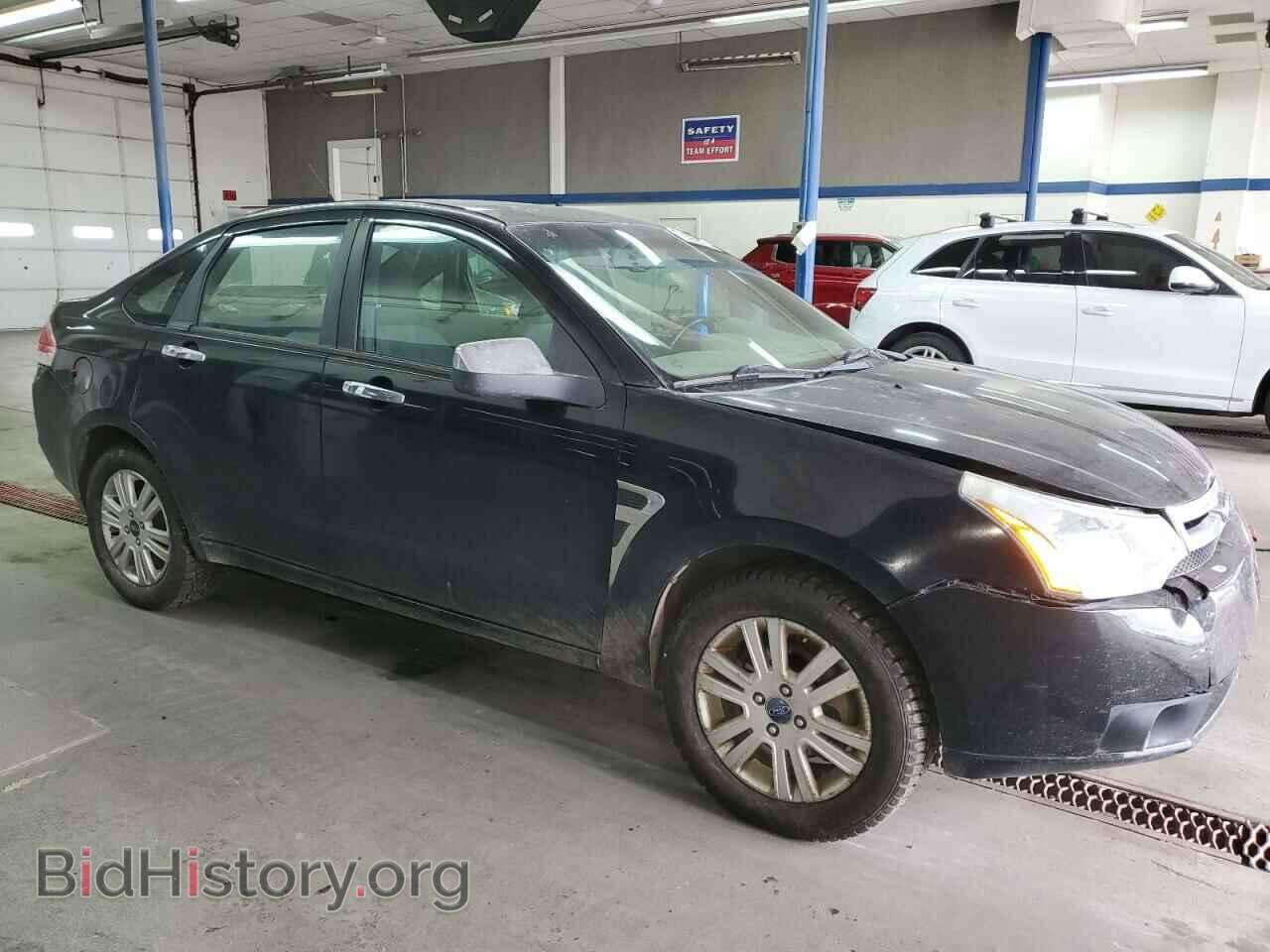 2008 FORD FOCUS - VIN: 1FAHP35N58W258548 - Фото 4