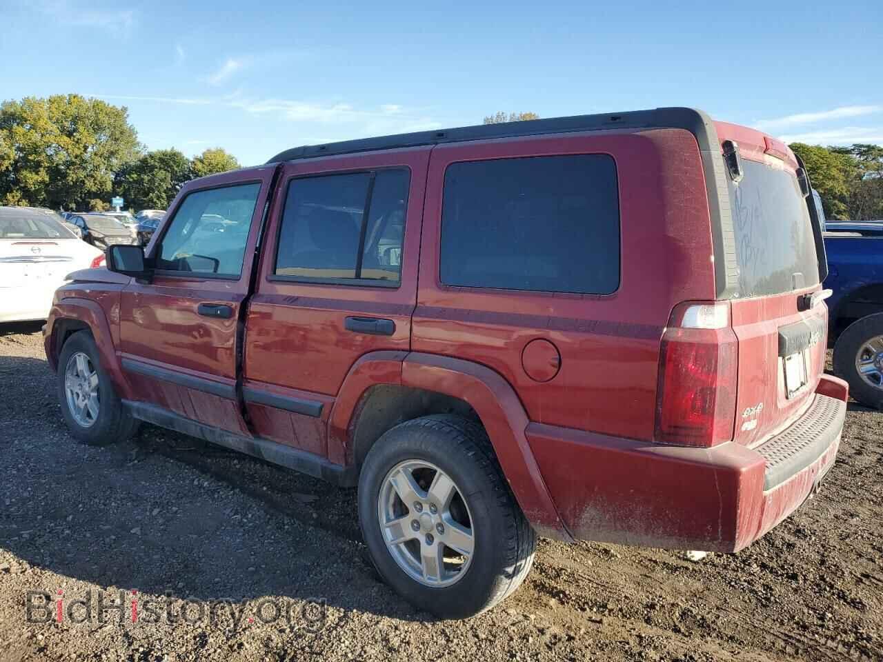2006 JEEP COMMANDER - VIN: 1J8HG48N86C232058 - Фото 2