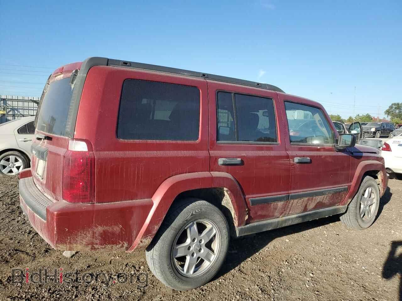 2006 JEEP COMMANDER - VIN: 1J8HG48N86C232058 - Фото 3