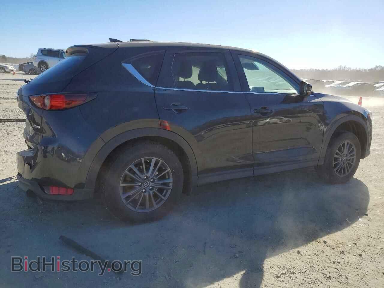 2020 MAZDA CX-5 - VIN: JM3KFBCM8L0747553 - Фото 3