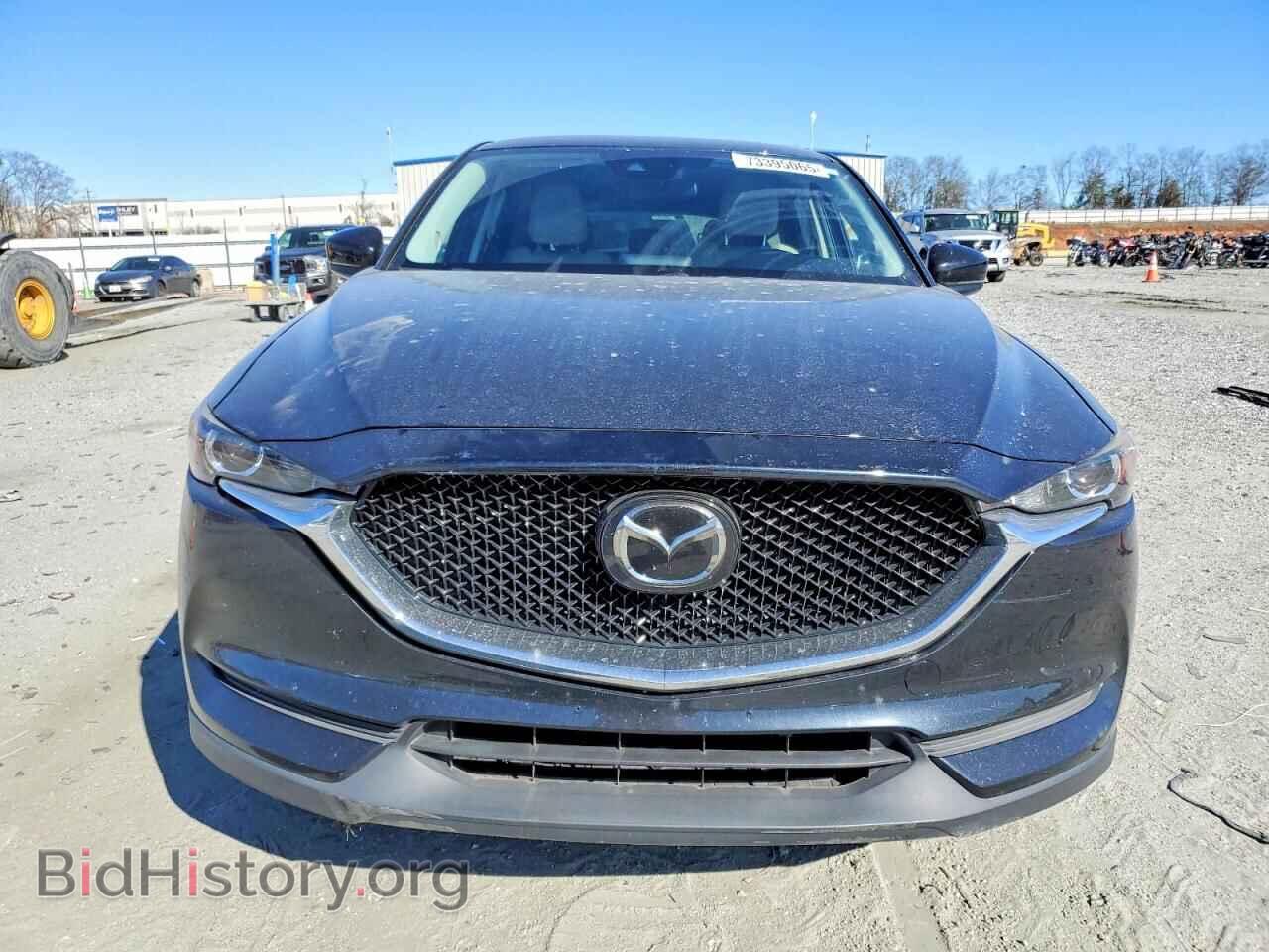 2020 MAZDA CX-5 - VIN: JM3KFBCM8L0747553 - Фото 5