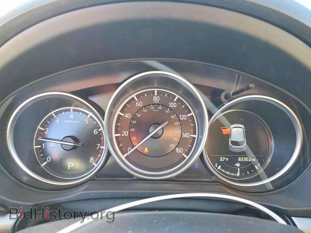 2020 MAZDA CX-5 - VIN: JM3KFBCM8L0747553 - Фото 9