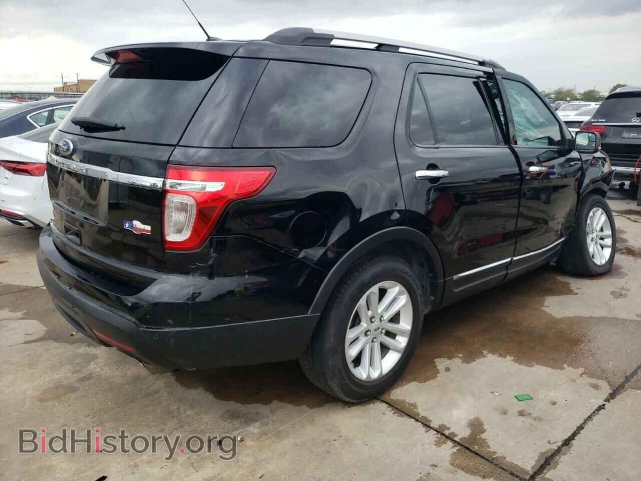 2012 FORD EXPLORER - VIN: 1FMHK7D84CGA20488 - Photo 3