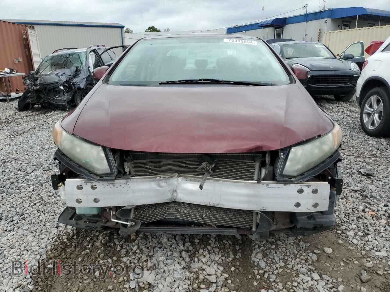 2012 HONDA CIVIC - VIN: 2HGFB2F81CH510257 - Фото 5