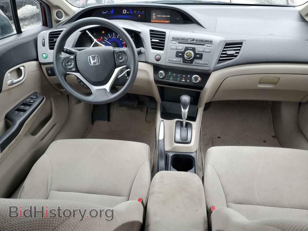 2012 HONDA CIVIC - VIN: 2HGFB2F81CH510257 - Фото 8