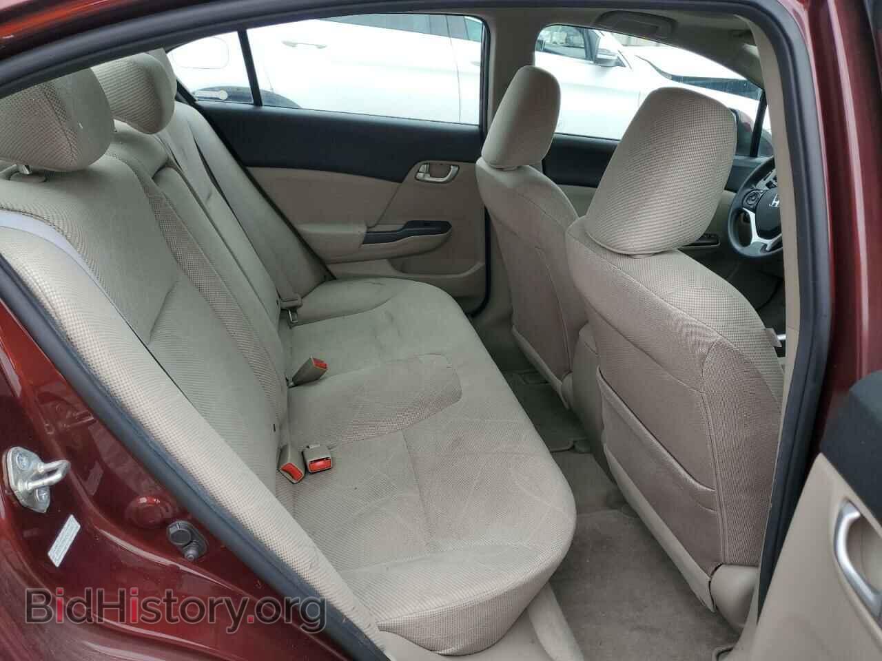 2012 HONDA CIVIC - VIN: 2HGFB2F81CH510257 - Фото 10