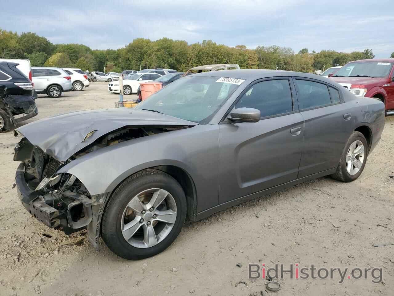 Photo 2C3CDXBG6DH591641 - DODGE CHARGER 2013