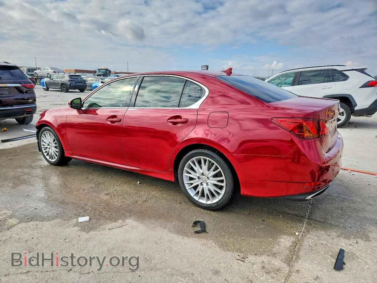 2013 LEXUS GS350 - VIN: JTHBE1BLXD5006824 - Photo 2