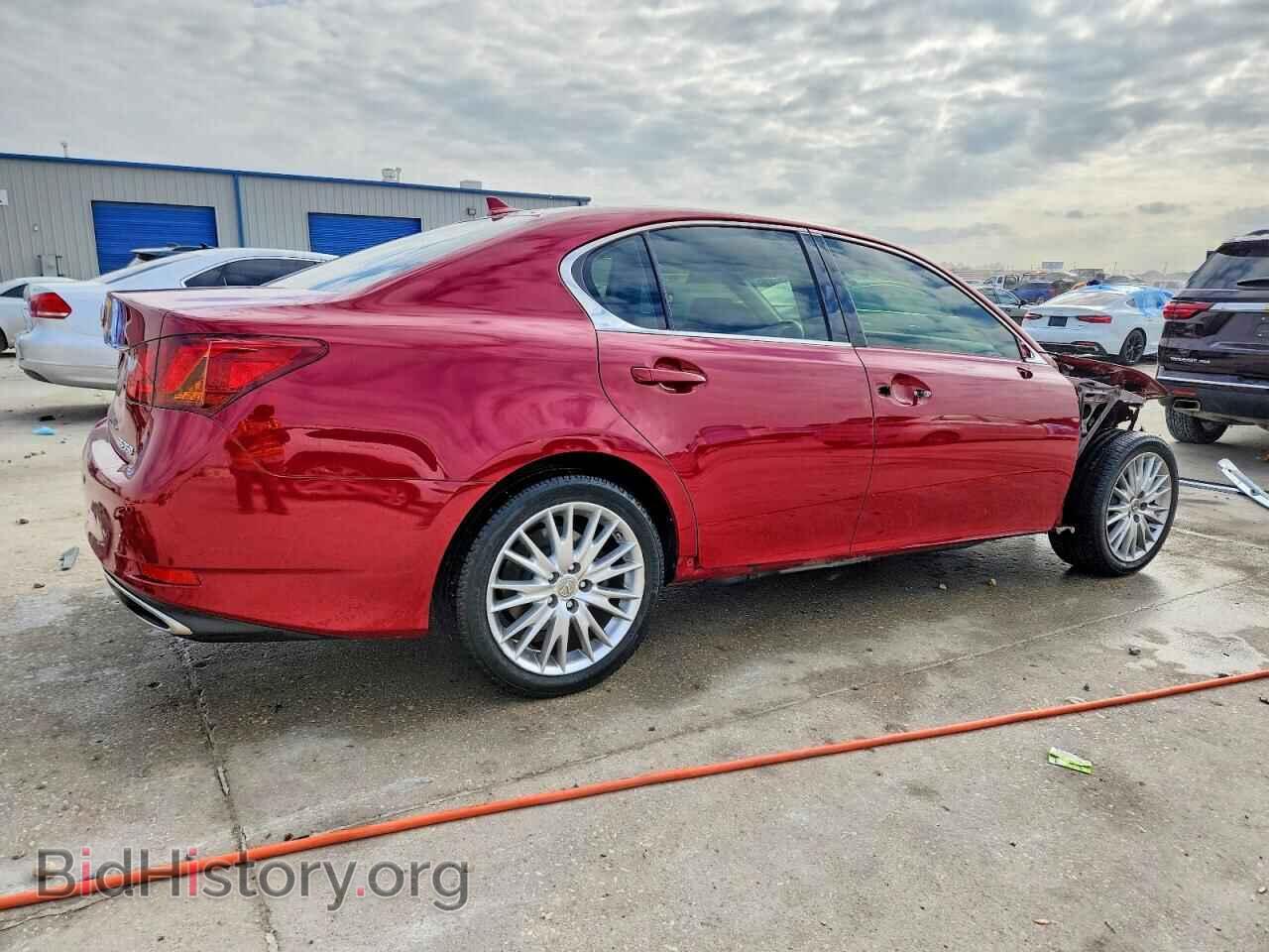 2013 LEXUS GS350 - VIN: JTHBE1BLXD5006824 - Photo 3