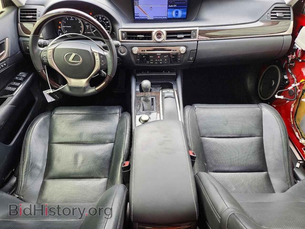 2013 LEXUS GS350 - VIN: JTHBE1BLXD5006824 - Photo 8