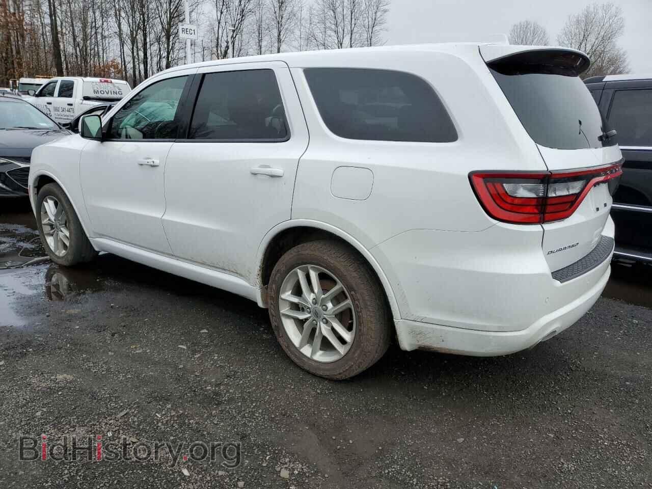 2021 DODGE DURANGO - VIN: 1C4RDHDG4MC608089 - Фото 2