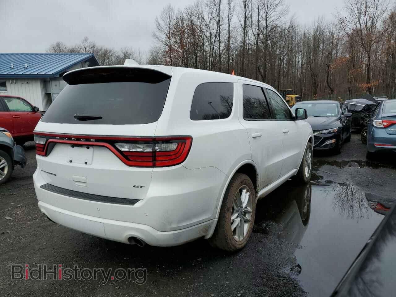 2021 DODGE DURANGO - VIN: 1C4RDHDG4MC608089 - Фото 3
