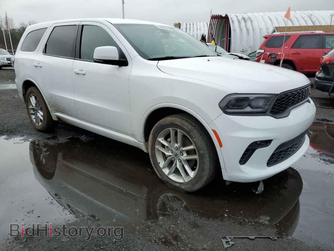 2021 DODGE DURANGO - VIN: 1C4RDHDG4MC608089 - Фото 4