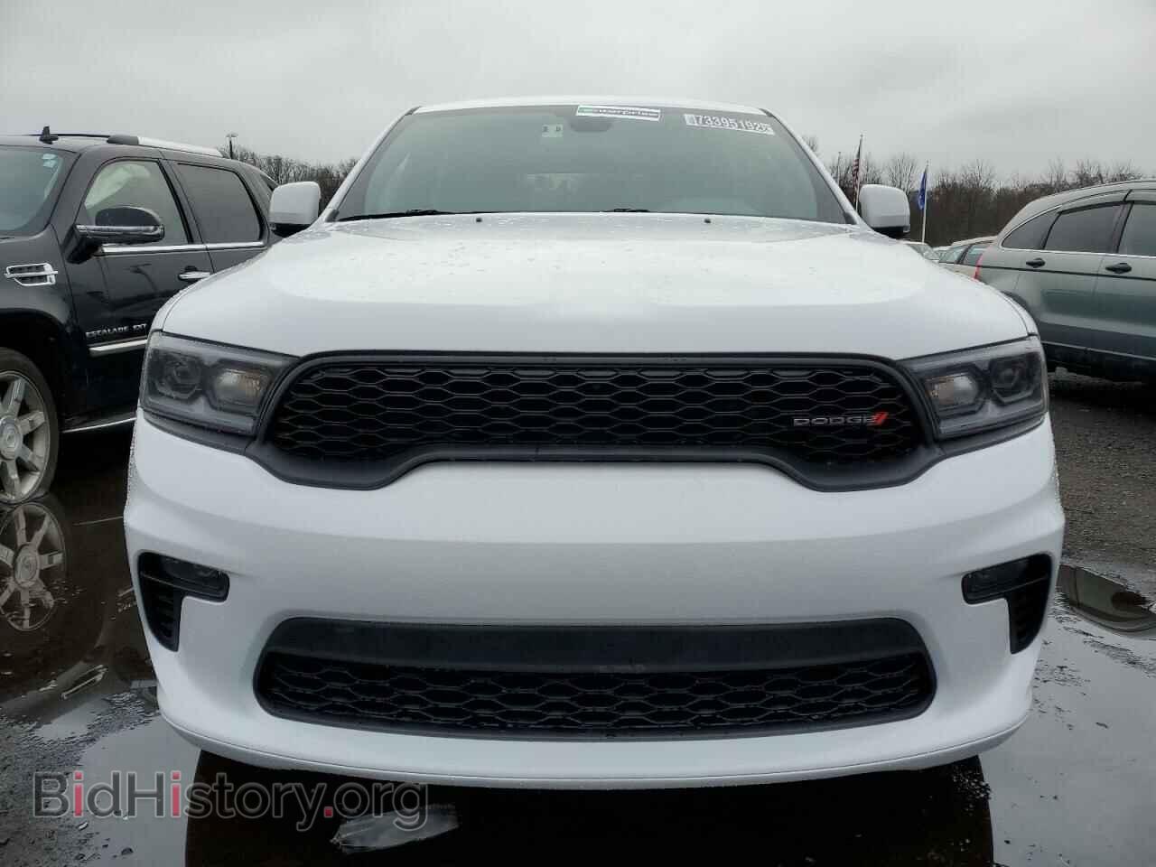 2021 DODGE DURANGO - VIN: 1C4RDHDG4MC608089 - Фото 5