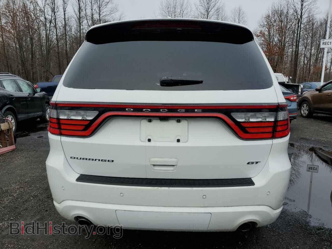 2021 DODGE DURANGO - VIN: 1C4RDHDG4MC608089 - Фото 6