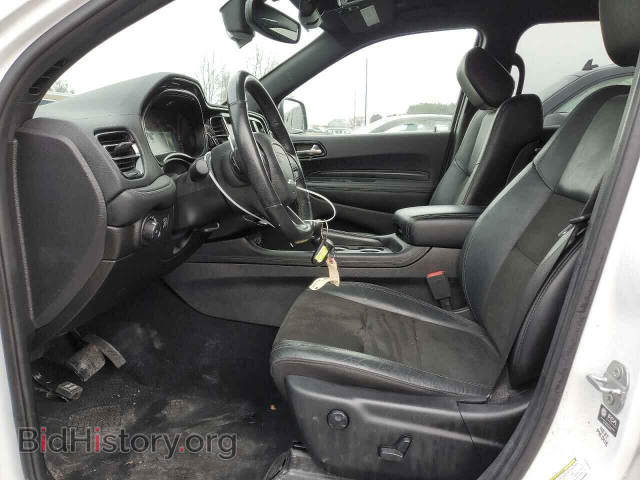 2021 DODGE DURANGO - VIN: 1C4RDHDG4MC608089 - Фото 7