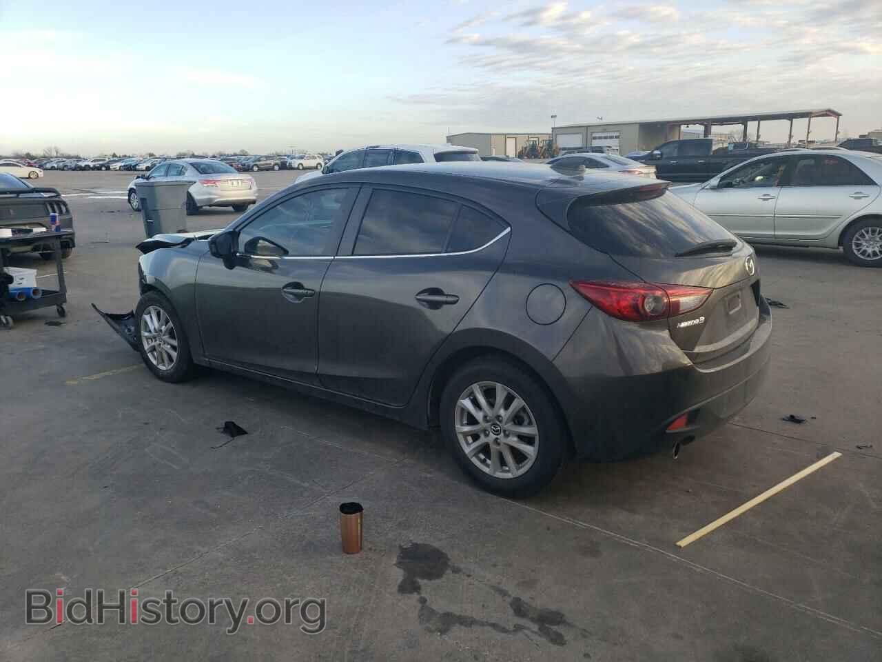 2014 MAZDA 3 - VIN: JM1BM1M73E1195877 - Фото 2