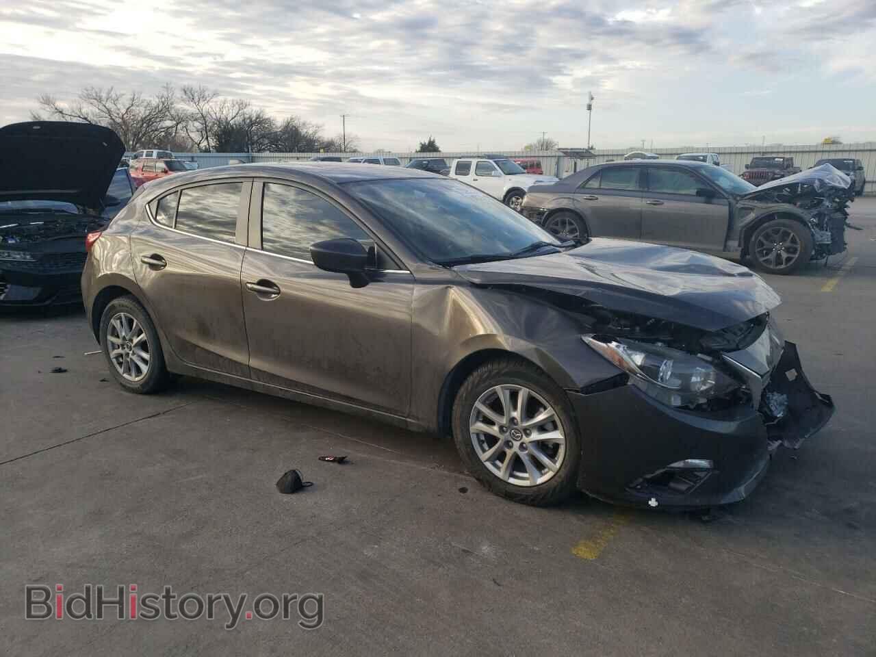 2014 MAZDA 3 - VIN: JM1BM1M73E1195877 - Фото 4