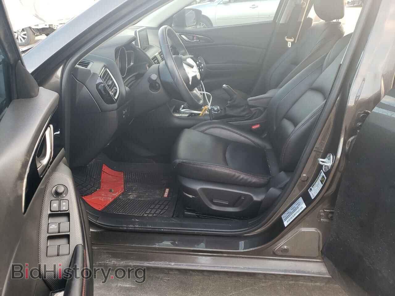 2014 MAZDA 3 - VIN: JM1BM1M73E1195877 - Фото 7