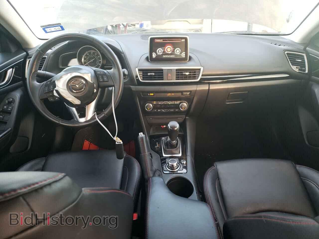 2014 MAZDA 3 - VIN: JM1BM1M73E1195877 - Фото 8