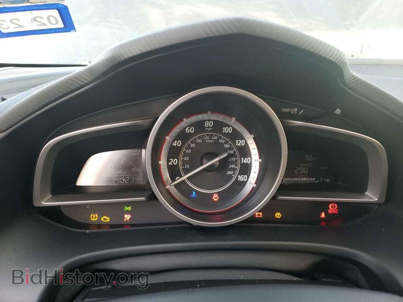 2014 MAZDA 3 - VIN: JM1BM1M73E1195877 - Фото 9