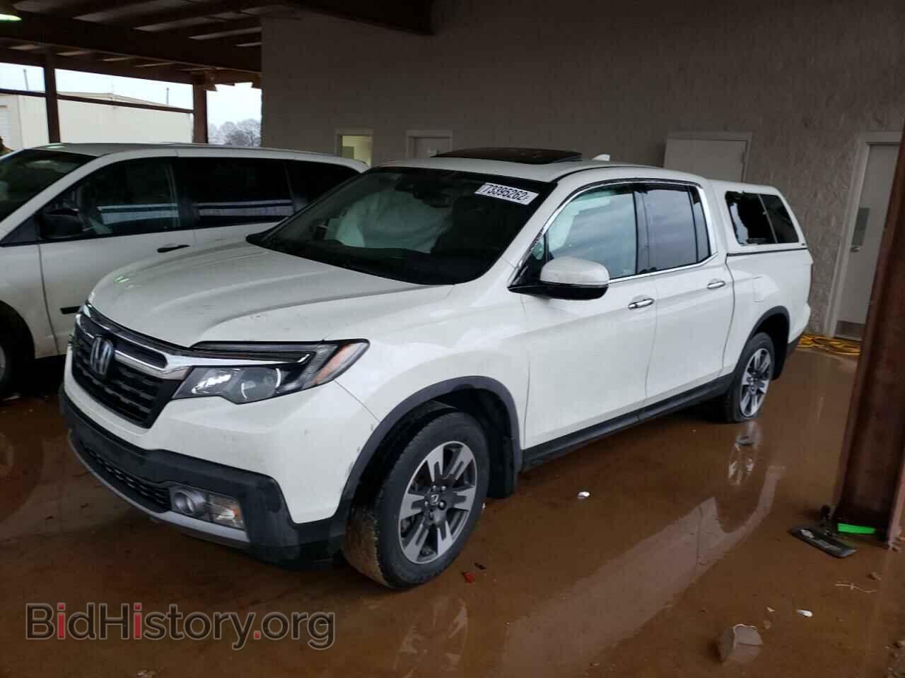 Фотография 5FPYK3F77KB019272 - HONDA RIDGELINE 2019