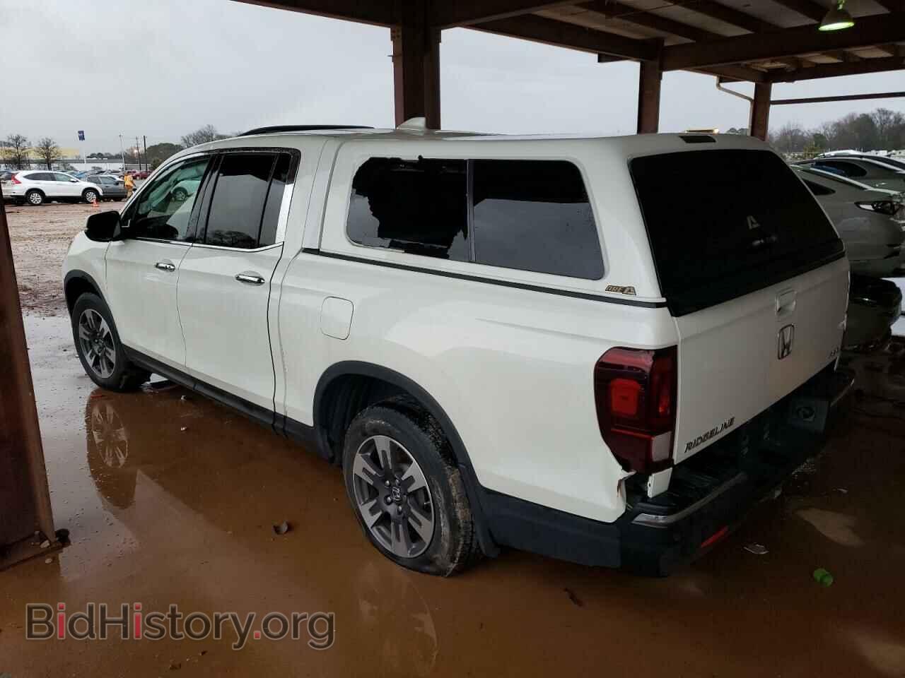 2019 HONDA RIDGELINE - VIN: 5FPYK3F77KB019272 - Фото 2