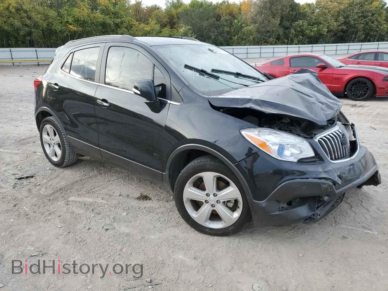 2016 BUICK ENCORE - VIN: KL4CJASBXGB568053 - Фото 4