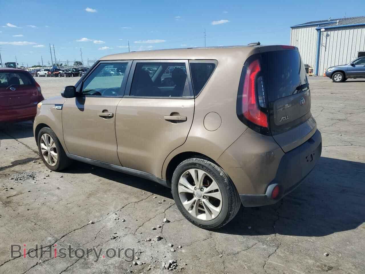 2014 KIA SOUL - VIN: KNDJP3A59E7059624 - Фото 2