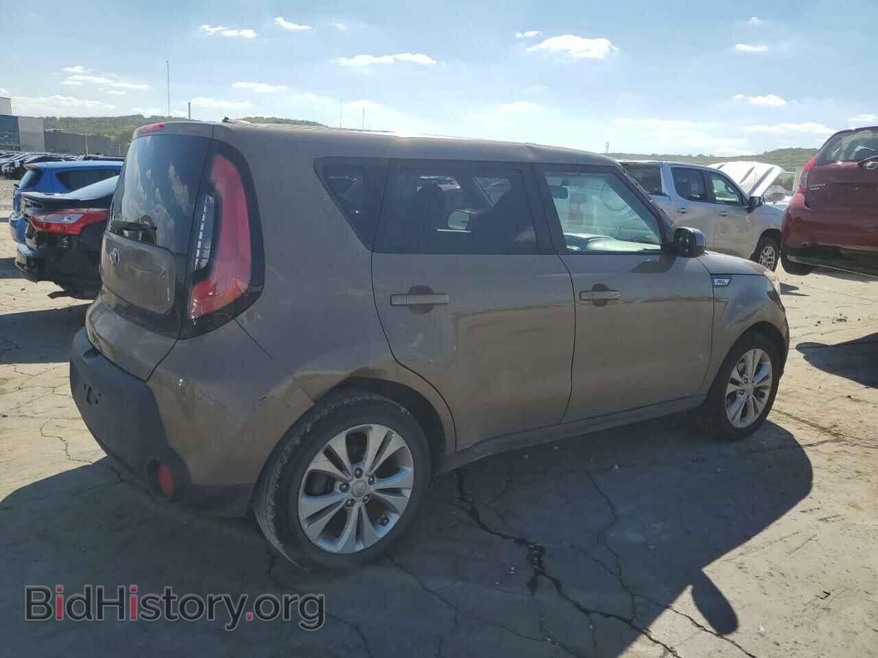2014 KIA SOUL - VIN: KNDJP3A59E7059624 - Фото 3